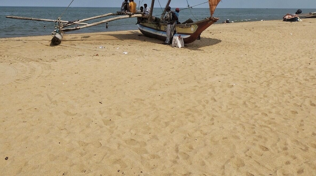 Sailboat for sail/swim excursions.