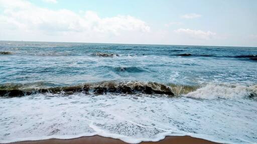 Sunny day at the beach