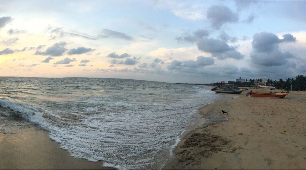 An amazing panorama of the beach at sunset!
#stunningstructures
#sunset
#pano