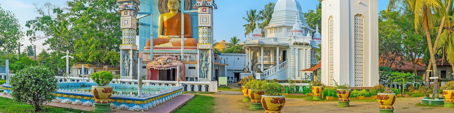 Angurukaramulla Buddhist Temple in Negombo