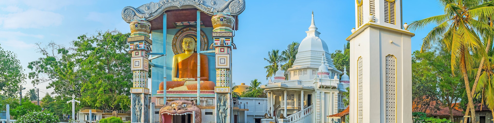 Angurukaramulla Buddhist Temple in Negombo