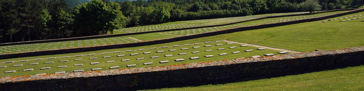 German War Cemetery - Futa Pass, Firenzuola, Florence, Italy