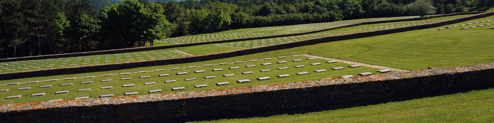 German War Cemetery - Futa Pass, Firenzuola, Florence, Italy