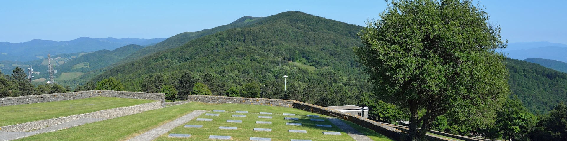 German War Cemetery - Futa Pass, Firenzuola, Florence, Italy