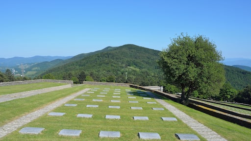 German War Cemetery - Futa Pass, Firenzuola, Florence, Italy