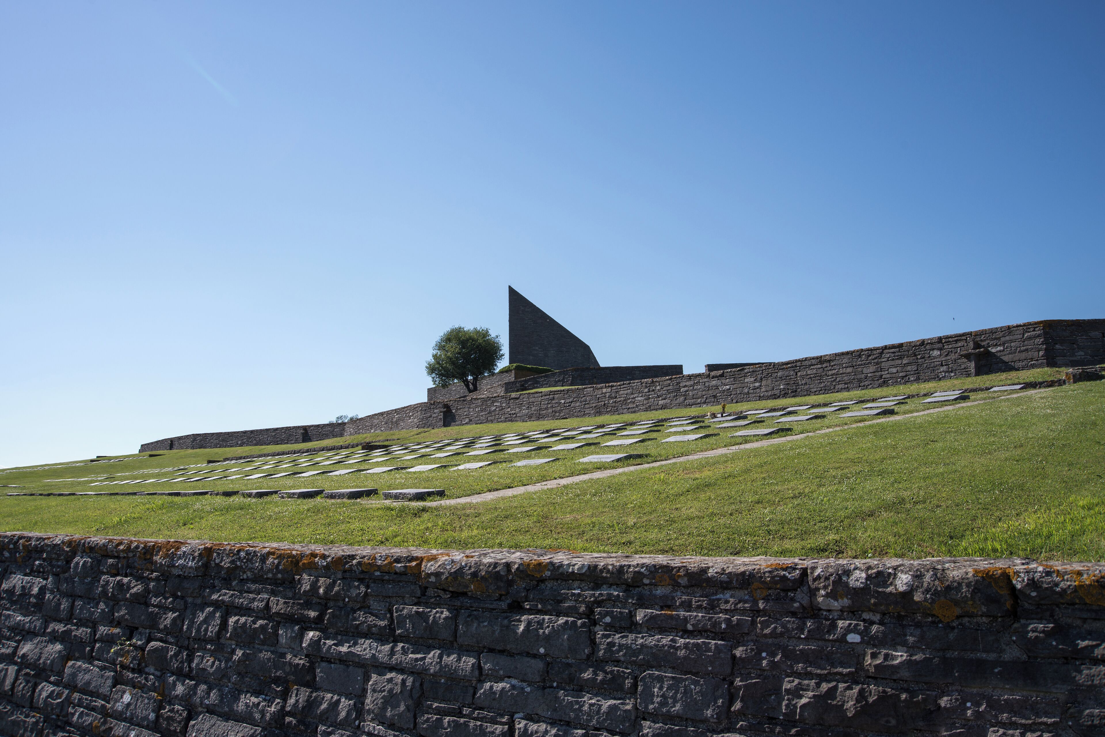 German War Cemetery - Futa Pass, Firenzuola, Florence, Italy