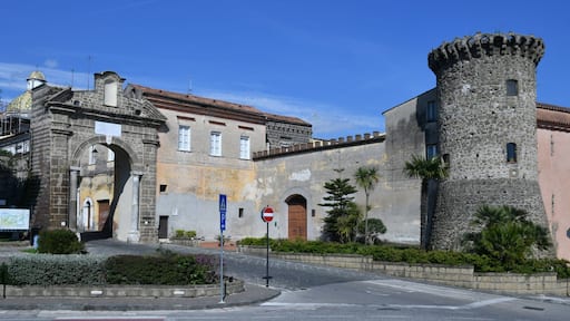 The Campania village of Sessa Aurunca, Italy.