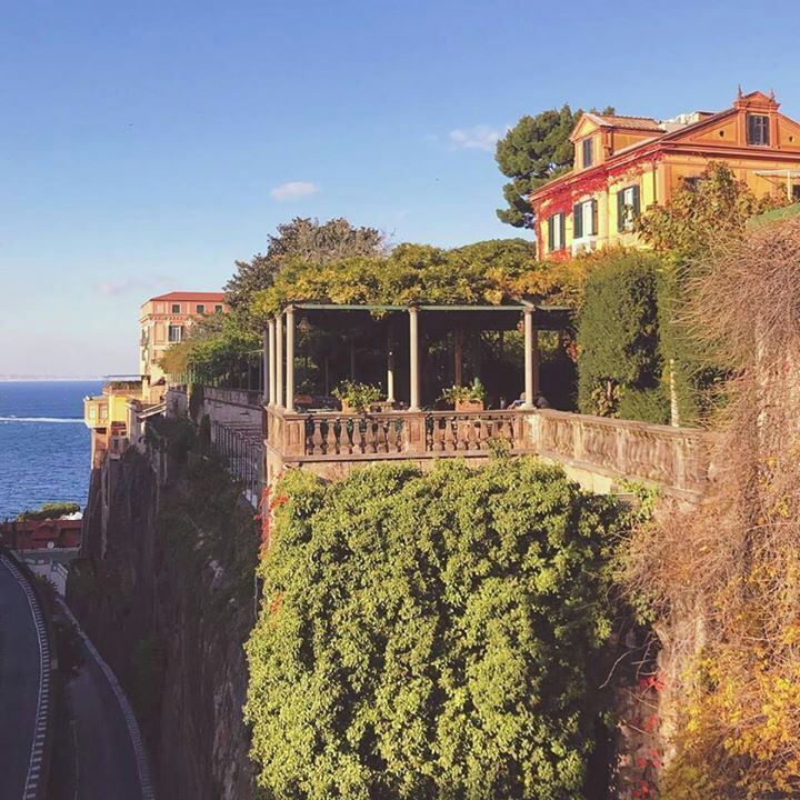 #Sorrento #Italy ... that’s just a fancy #hotel... I wish it was a cool house,
that private #garden was dope though #travel