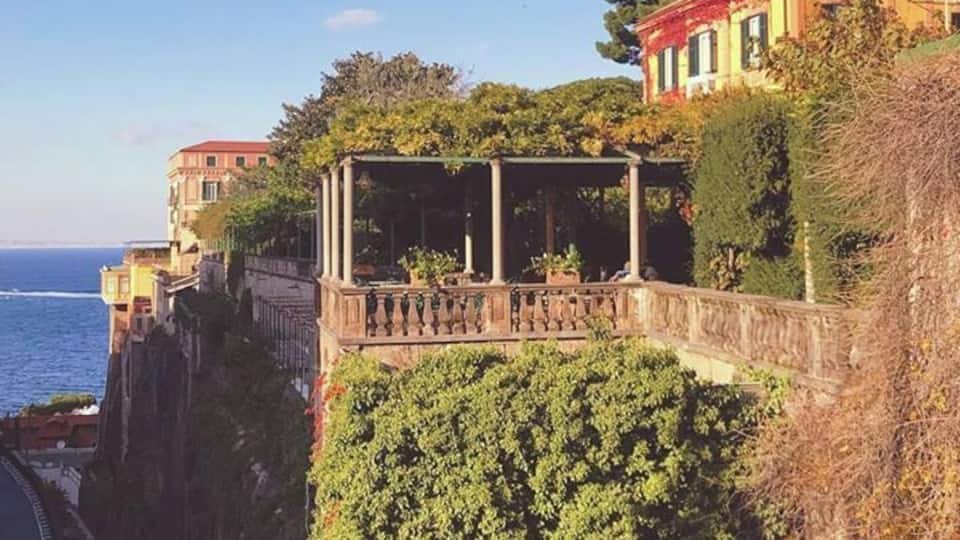 #Sorrento #Italy ... that’s just a fancy #hotel... I wish it was a cool house,
that private #garden was dope though #travel