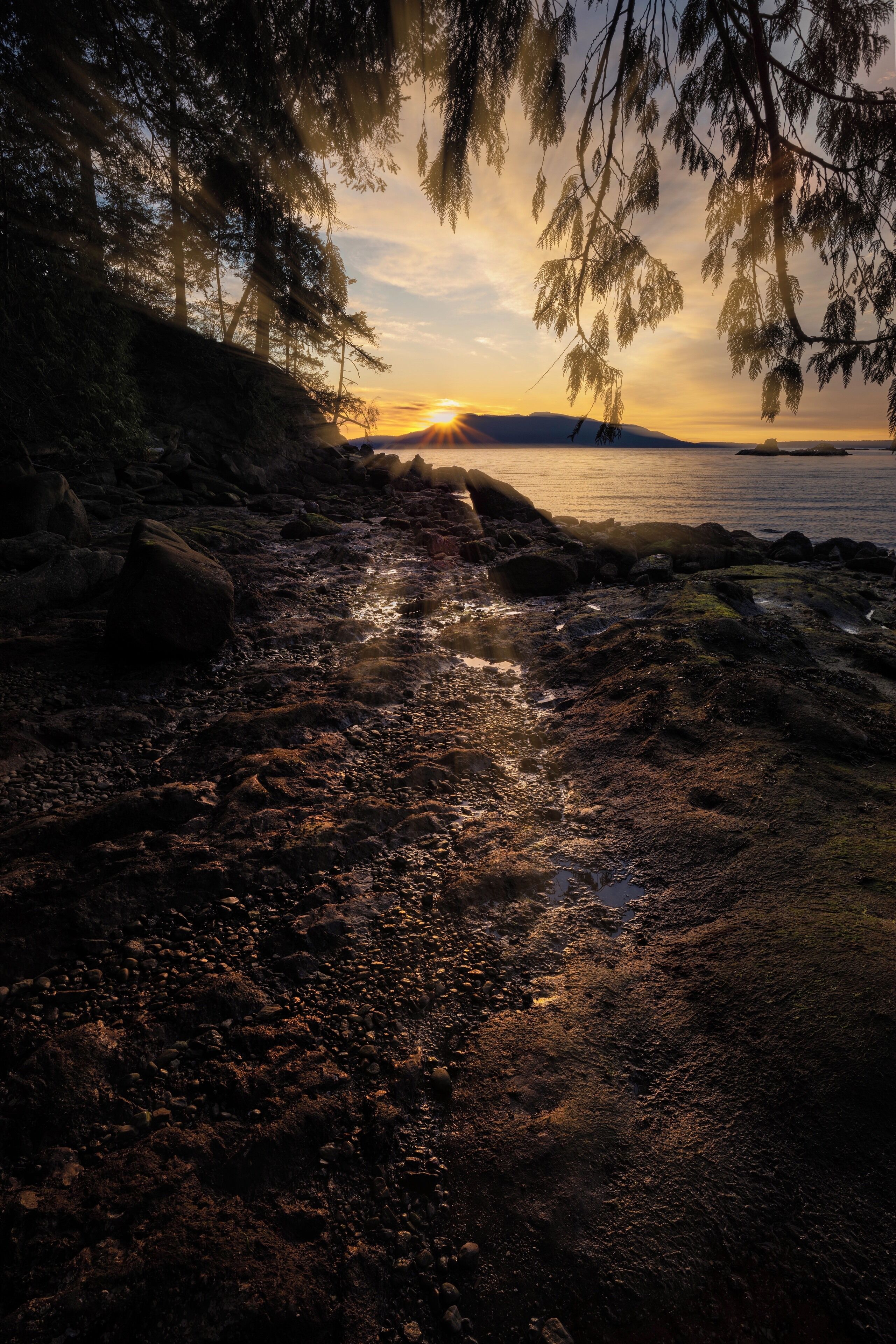 Beautiful sunsets here!