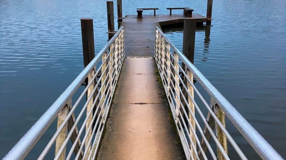 First snow starting to show in the mountains.