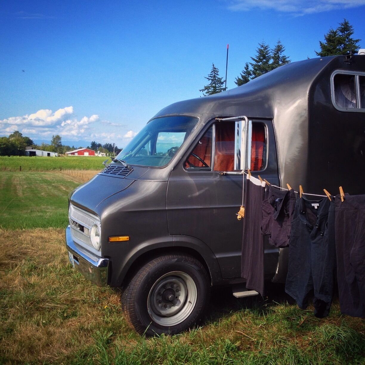 Home is where you park it. 