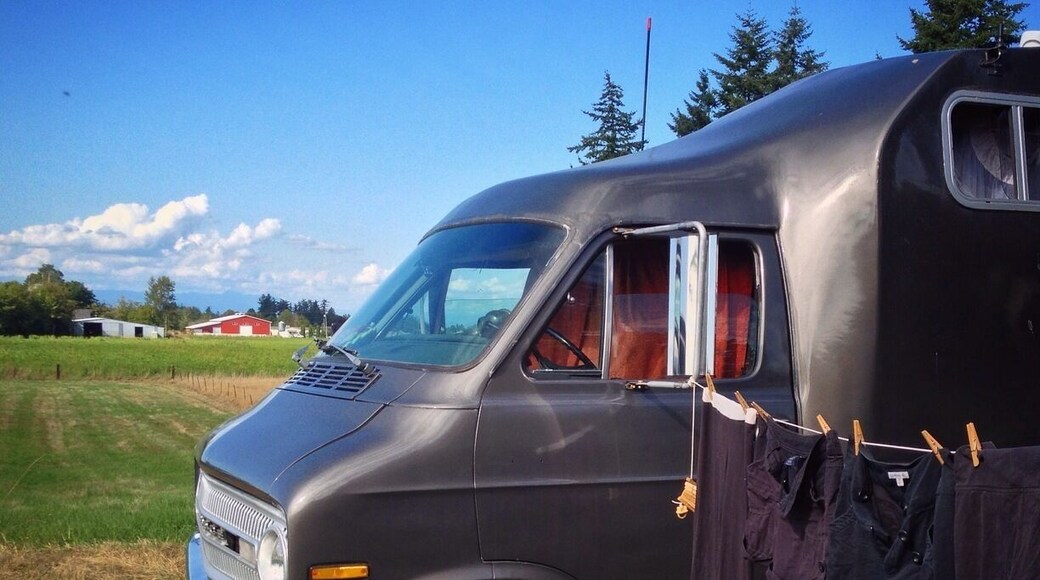 Home is where you park it.