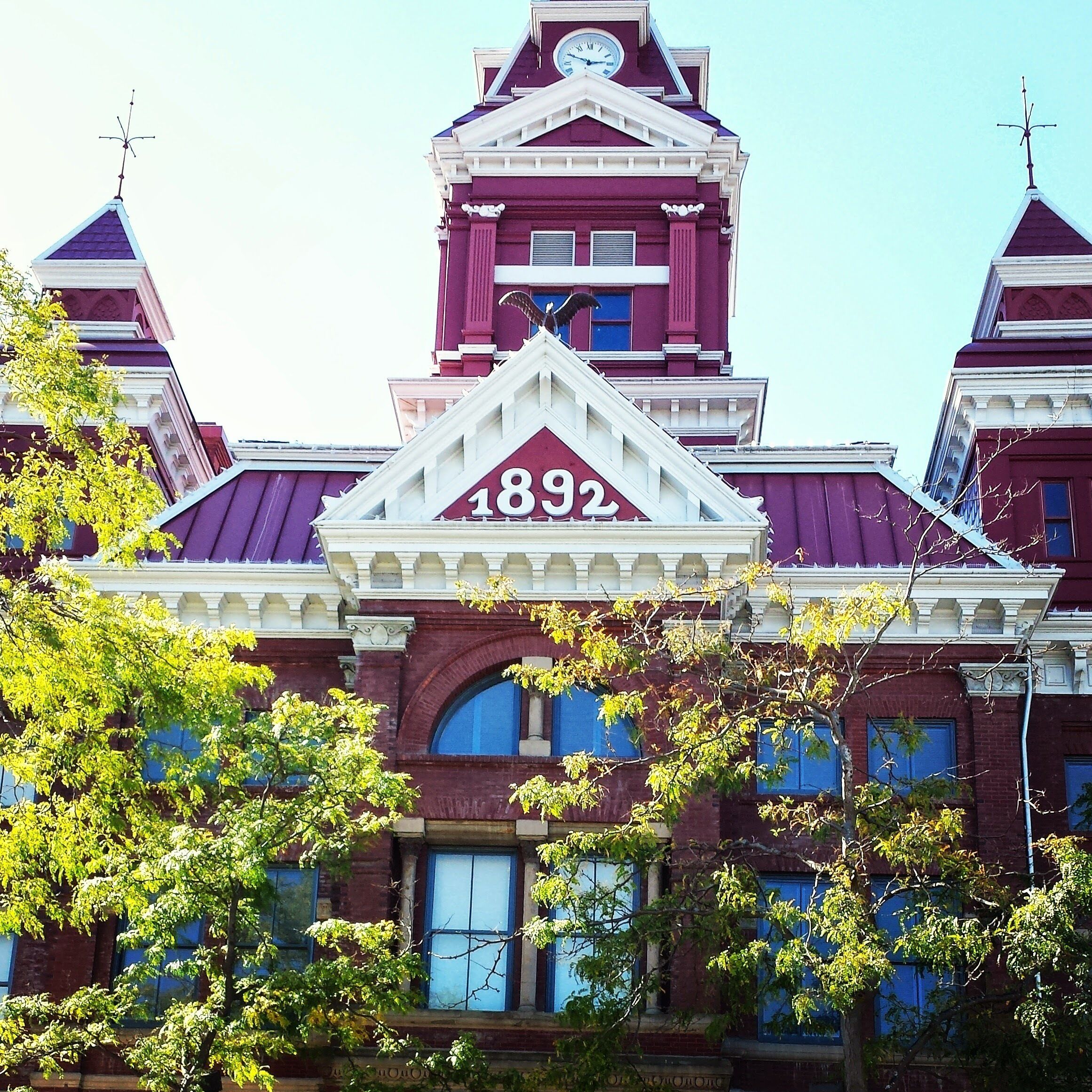 The old city hall turned to a museum.