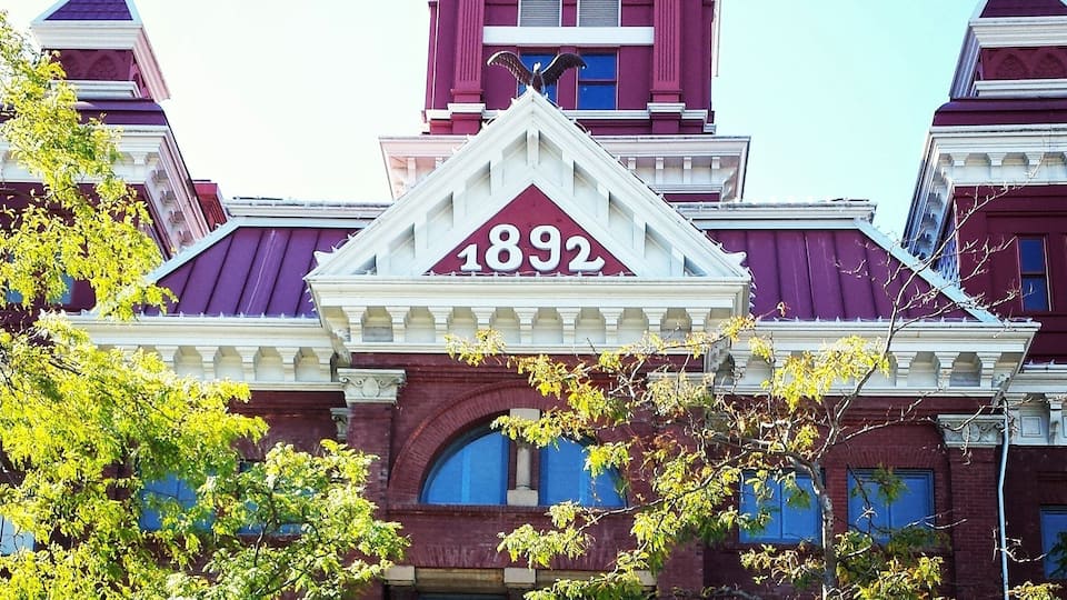 The old city hall turned to a museum.