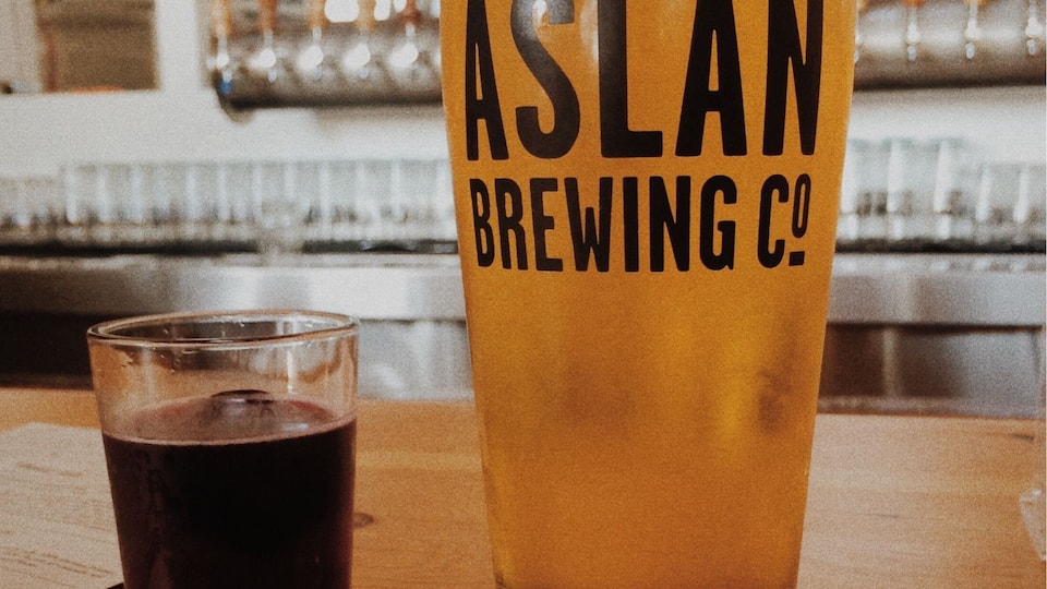Aslan was started by some WWU alum who stayed in bham after school. Awesome beer and good food! Make sure to stop by!