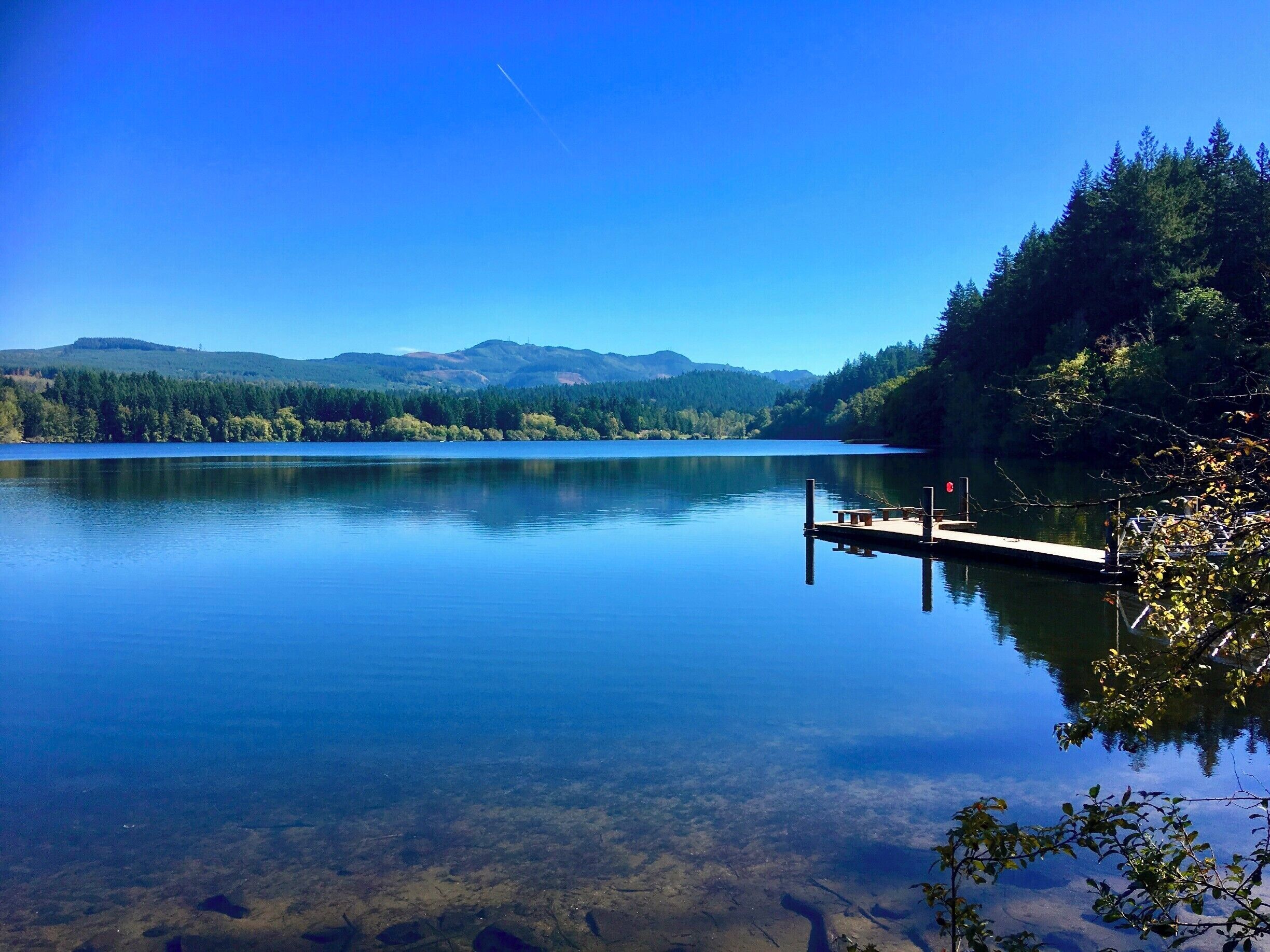 Lake Padden on a sunny Fall day!