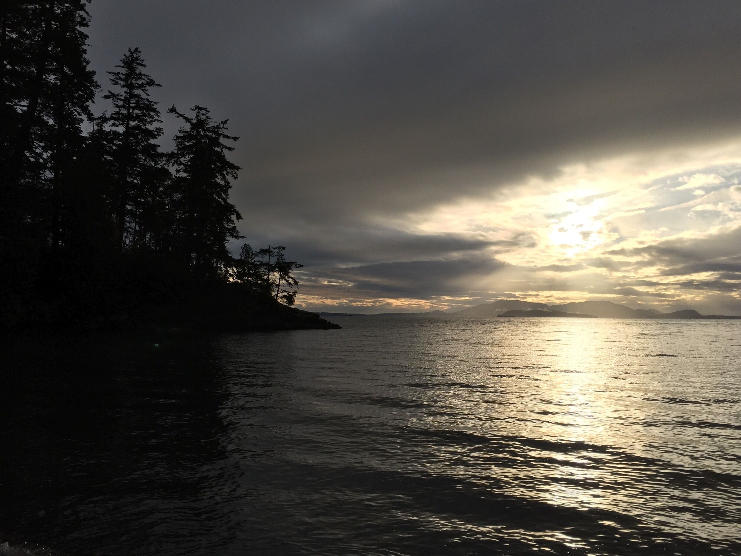 Great stop in the Fall for fall colors and Larrabee State Park is always a pleasant spot to hit the trail
