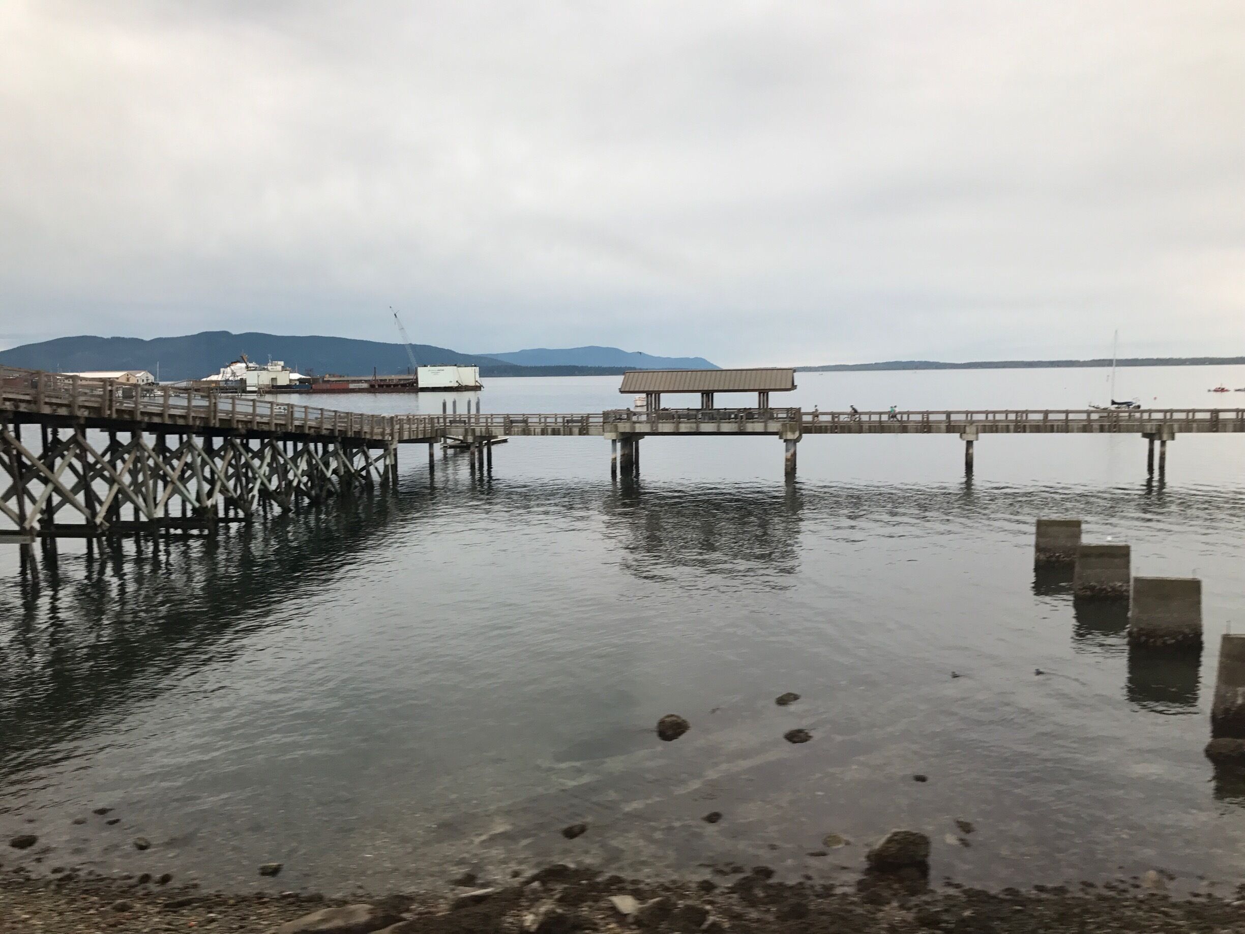 From the train headed to Vancouver. #LifeAtExpedia