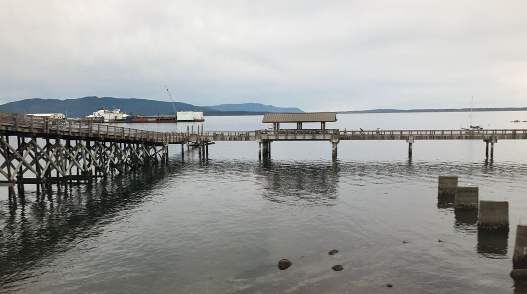 From the train headed to Vancouver. #LifeAtExpedia