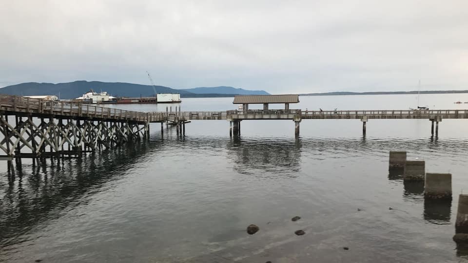 From the train headed to Vancouver. #LifeAtExpedia