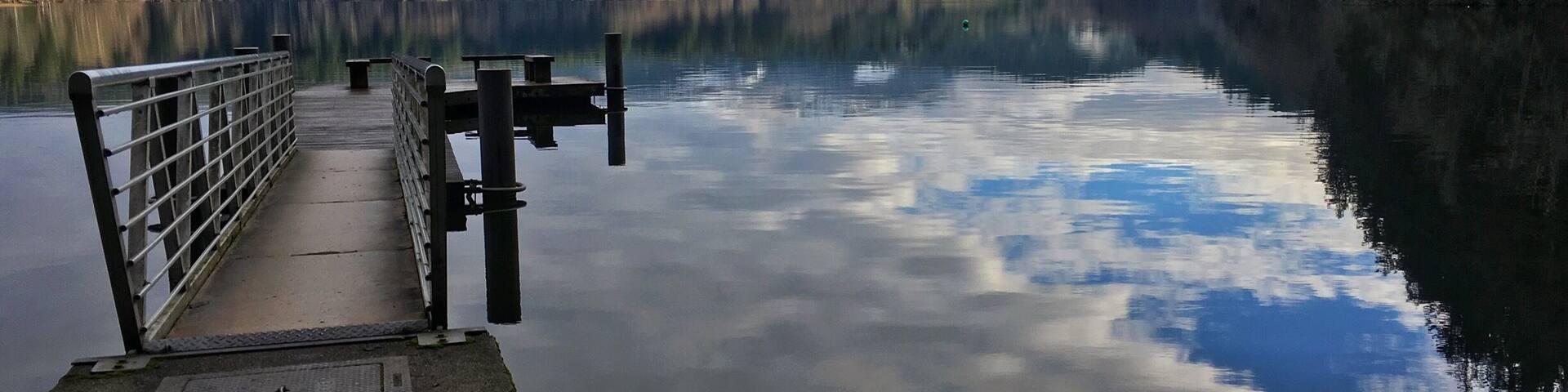 Impromptu visit to the lake made for a beautiful photo opp.