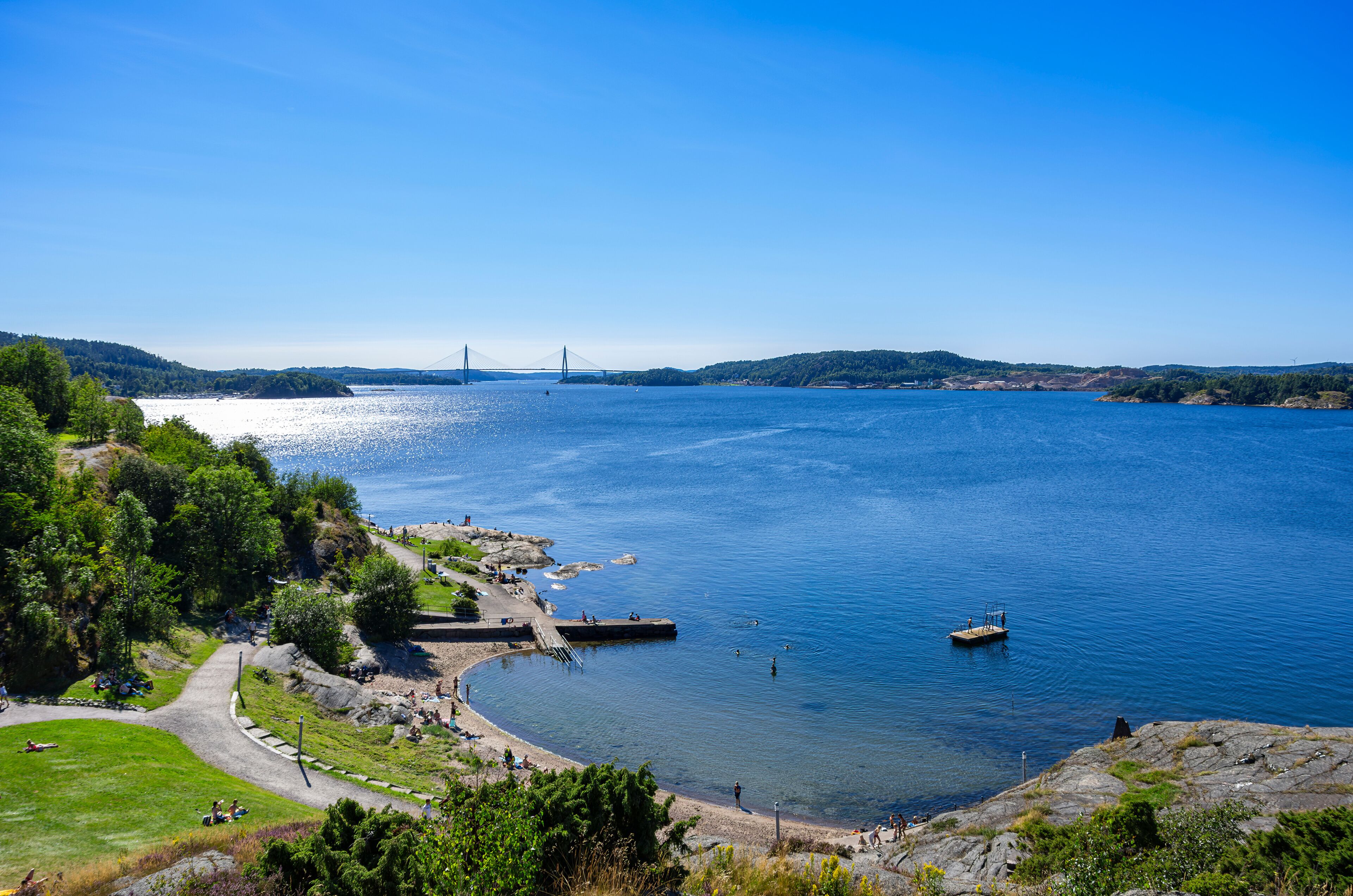 Uddevalla, Bohuslän, Schweden