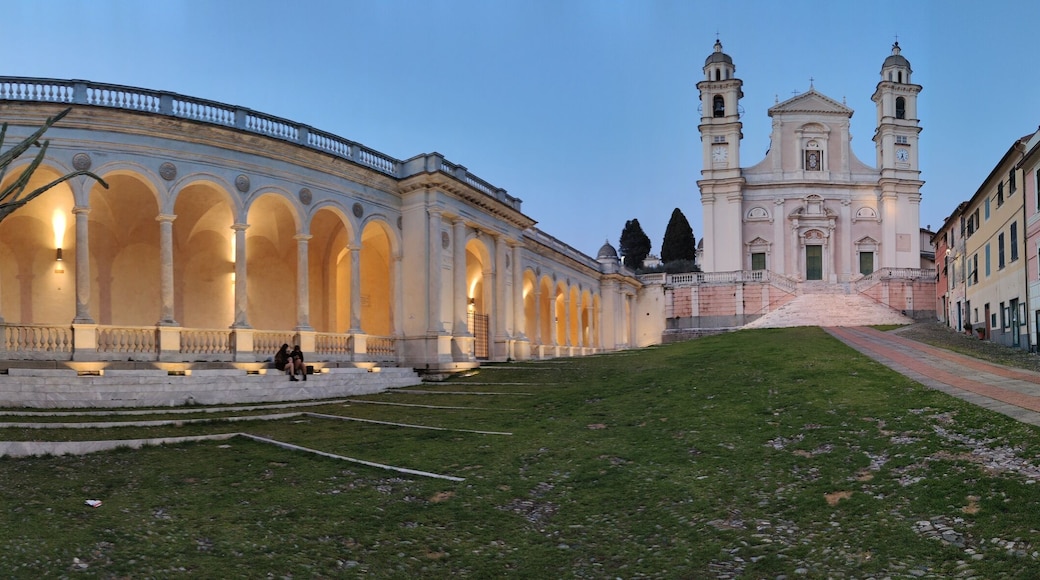 st stephen basilica lavagna italy church of santo stefano