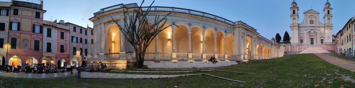 st stephen basilica lavagna italy church of santo stefano