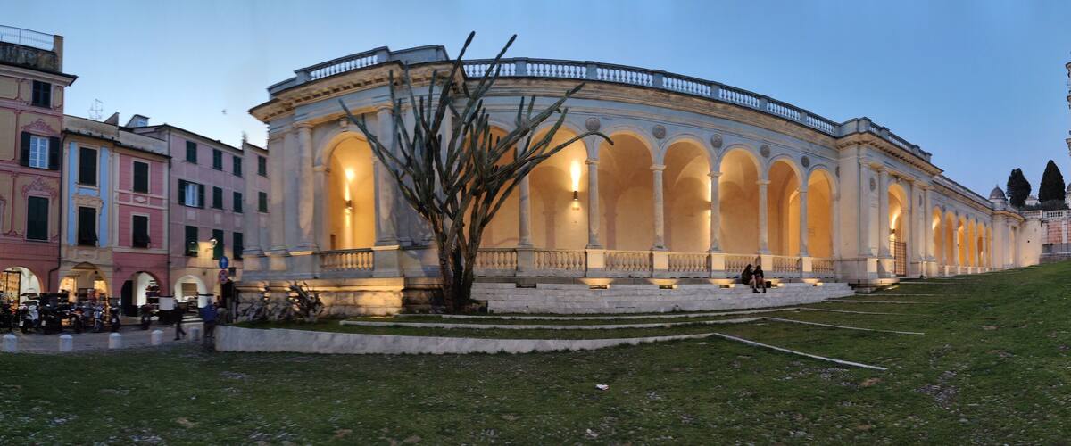 st stephen basilica lavagna italy church of santo stefano