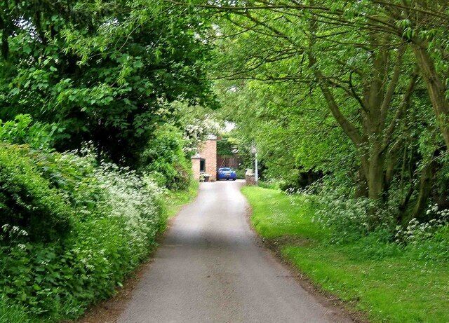 Mill Street (looking northeast). Not all of Mill Street has been infilled with buildings. 1326270