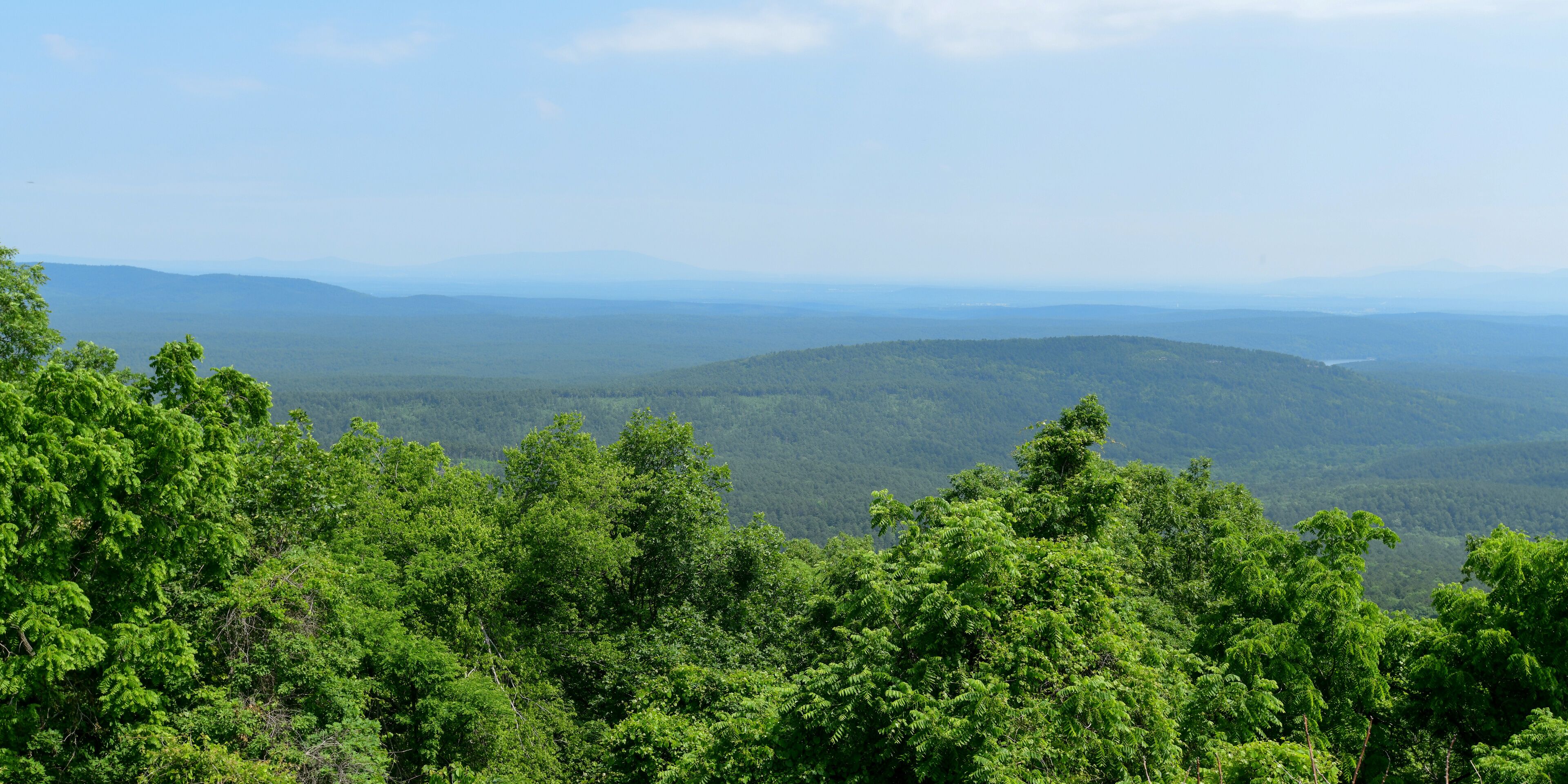 Queen Wilhelmina State Park, Arkansas and Oklahoma