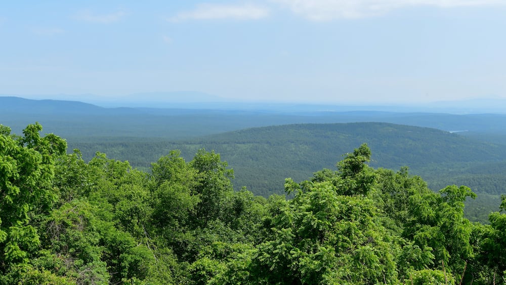 Queen Wilhelmina State Park, Arkansas and Oklahoma