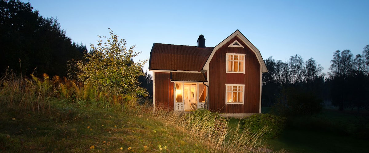 rotes Haus-Smaland Südschweden