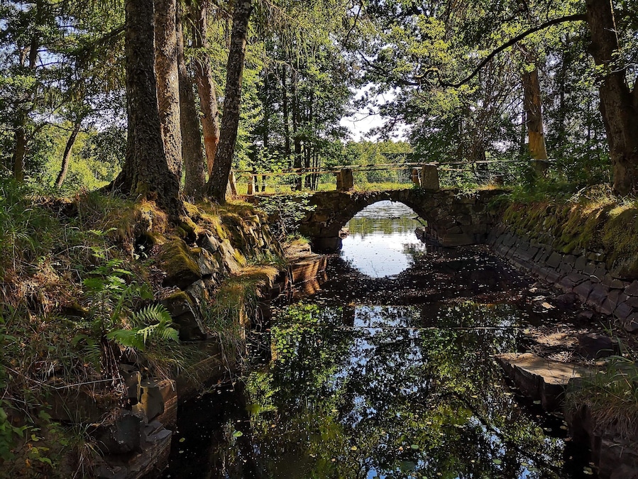 Ecopark Halle-Hunneberg, Sweden