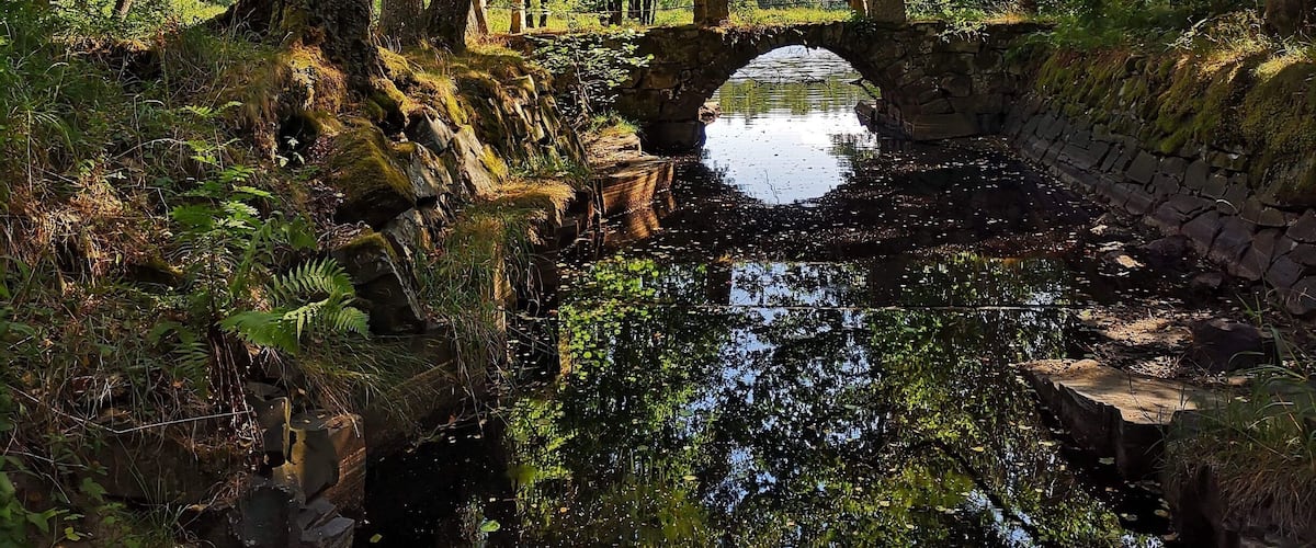 Ecopark Halle-Hunneberg, Sweden