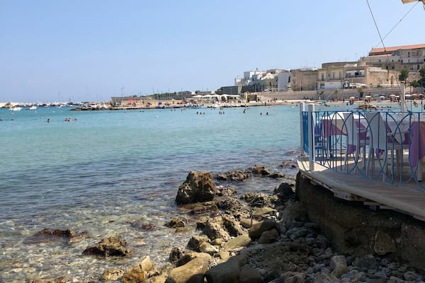 Pranzo con vista 😍