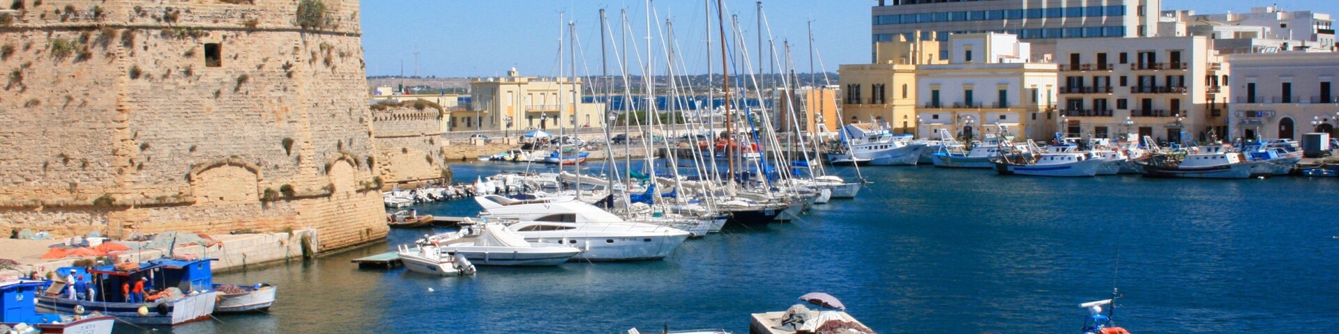 Lecce featuring a marina