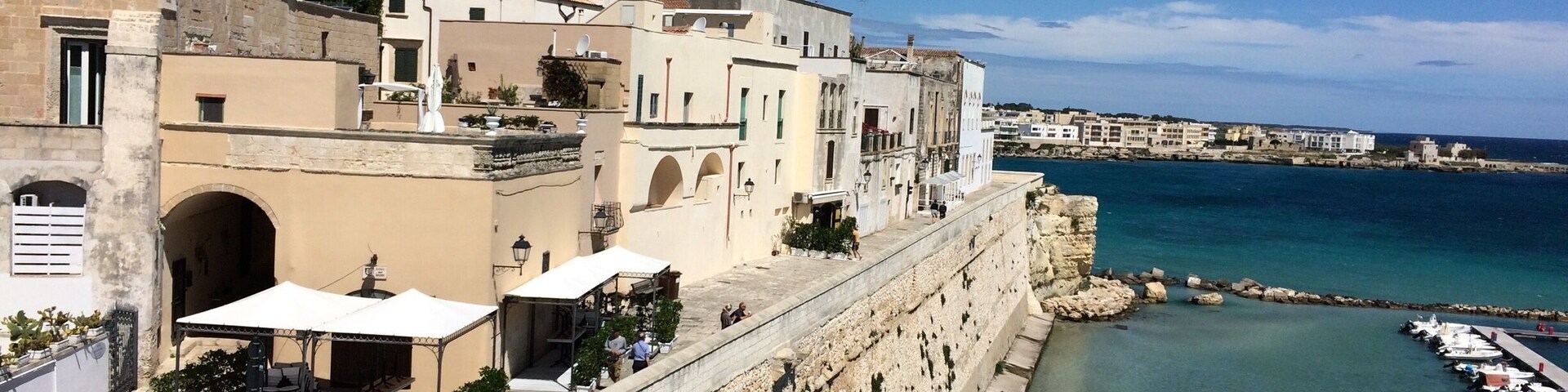 Beautiful little town on the Salento peninsula