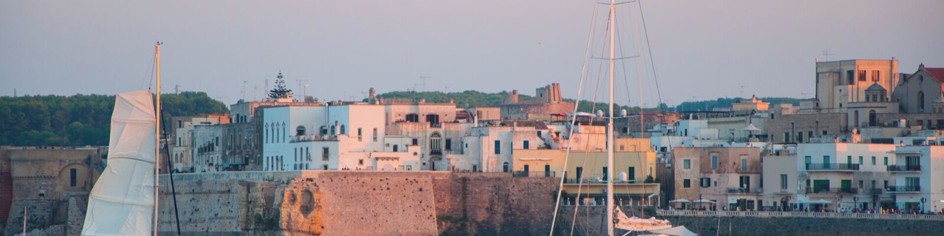 Otranto is a town and comune in the province of Lecce (Apulia, Italy), in a fertile region once famous for its breed of horses.
It is located on the east coast of the Salento peninsula. The Strait of Otranto, to which the city gives its name, connects the Adriatic Sea with the Ionian Sea and separates Italy from Albania. The harbour is small and has little trade.