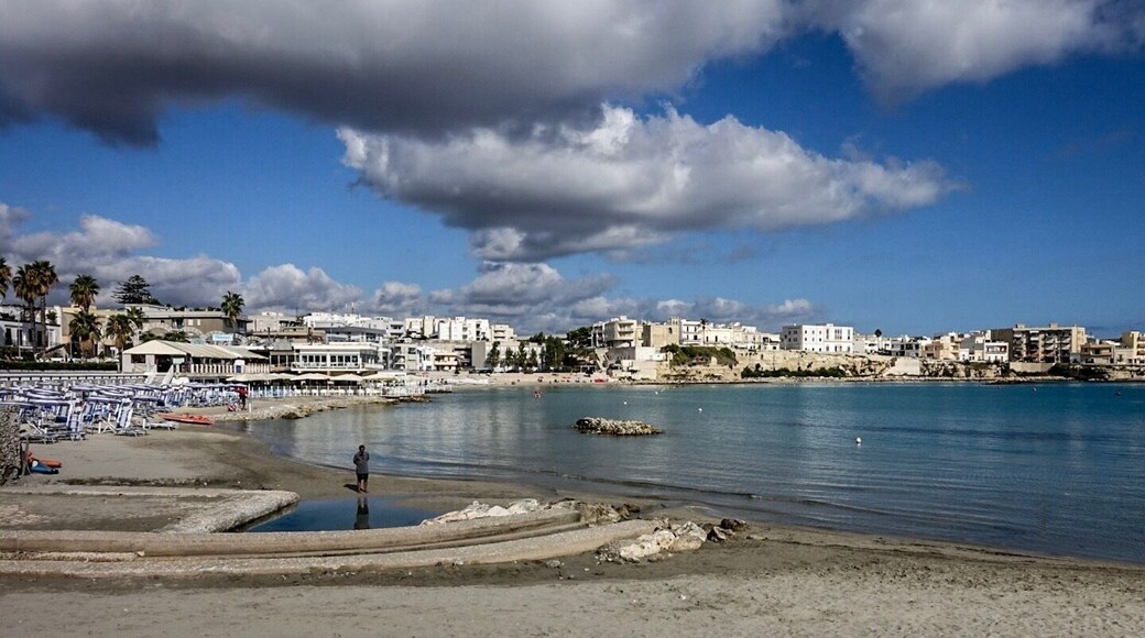 The harbour at Otranto, Puglia