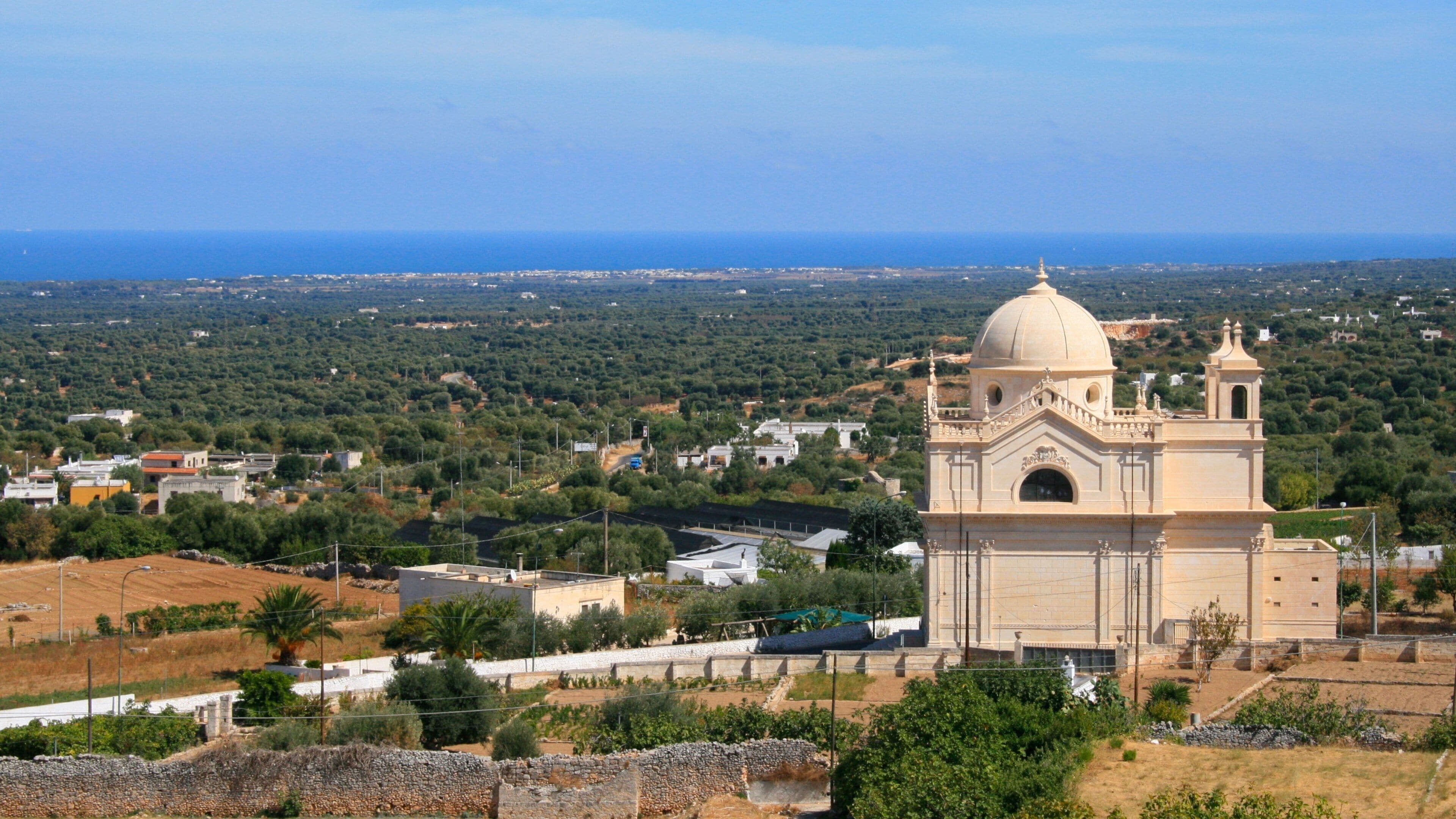 Lecce som inkluderer kulturarv