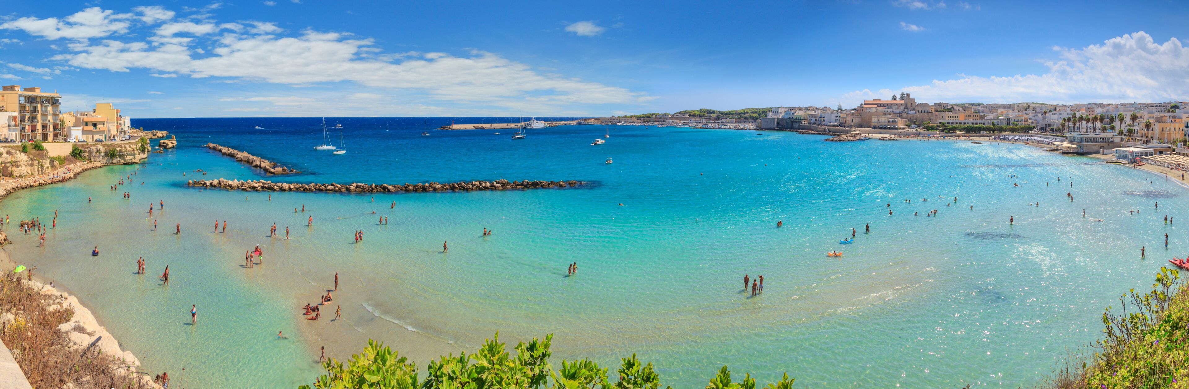 The most beautiful villages in italy: Otranto. Set on a rocky spur on Italy's most easterly coastline, Otranto is about 45km away from Lecce on the Salento peninsula's Adriatic coast.