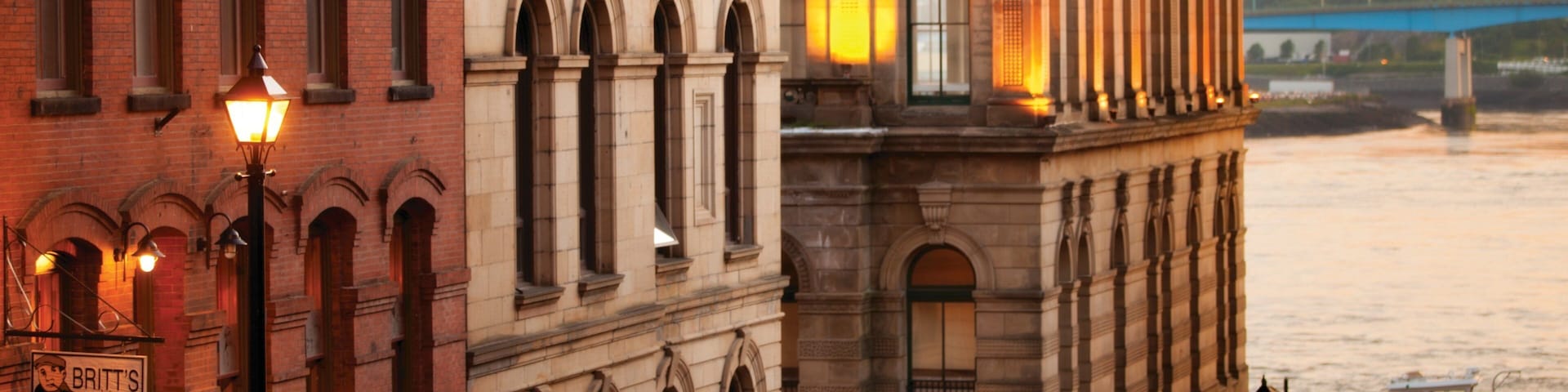 Saint John which includes heritage architecture and street scenes