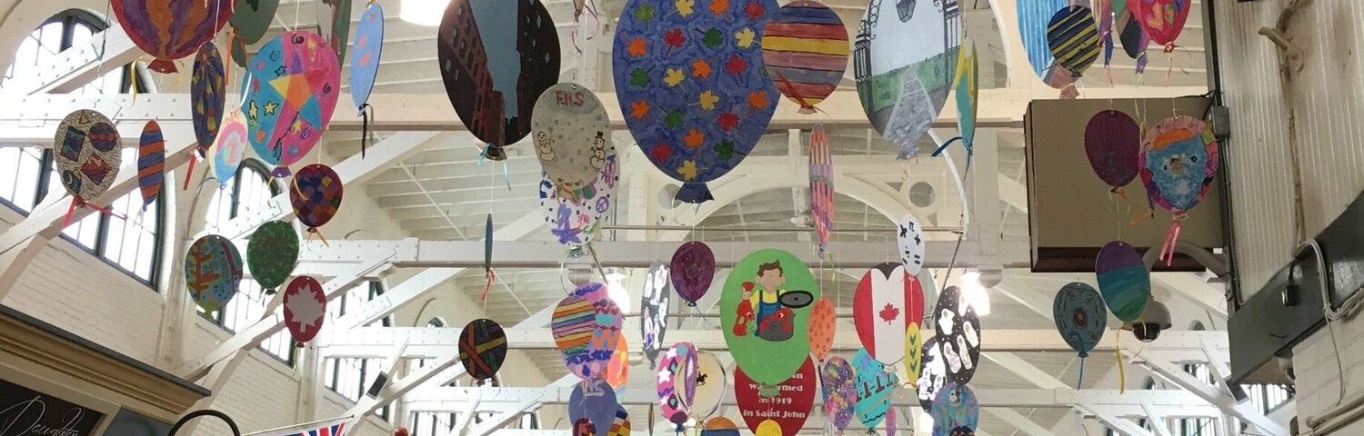 The Saint John City Market is the oldest continuing farmer's market in Canada, with a charter dating from 1785. (September 2016)