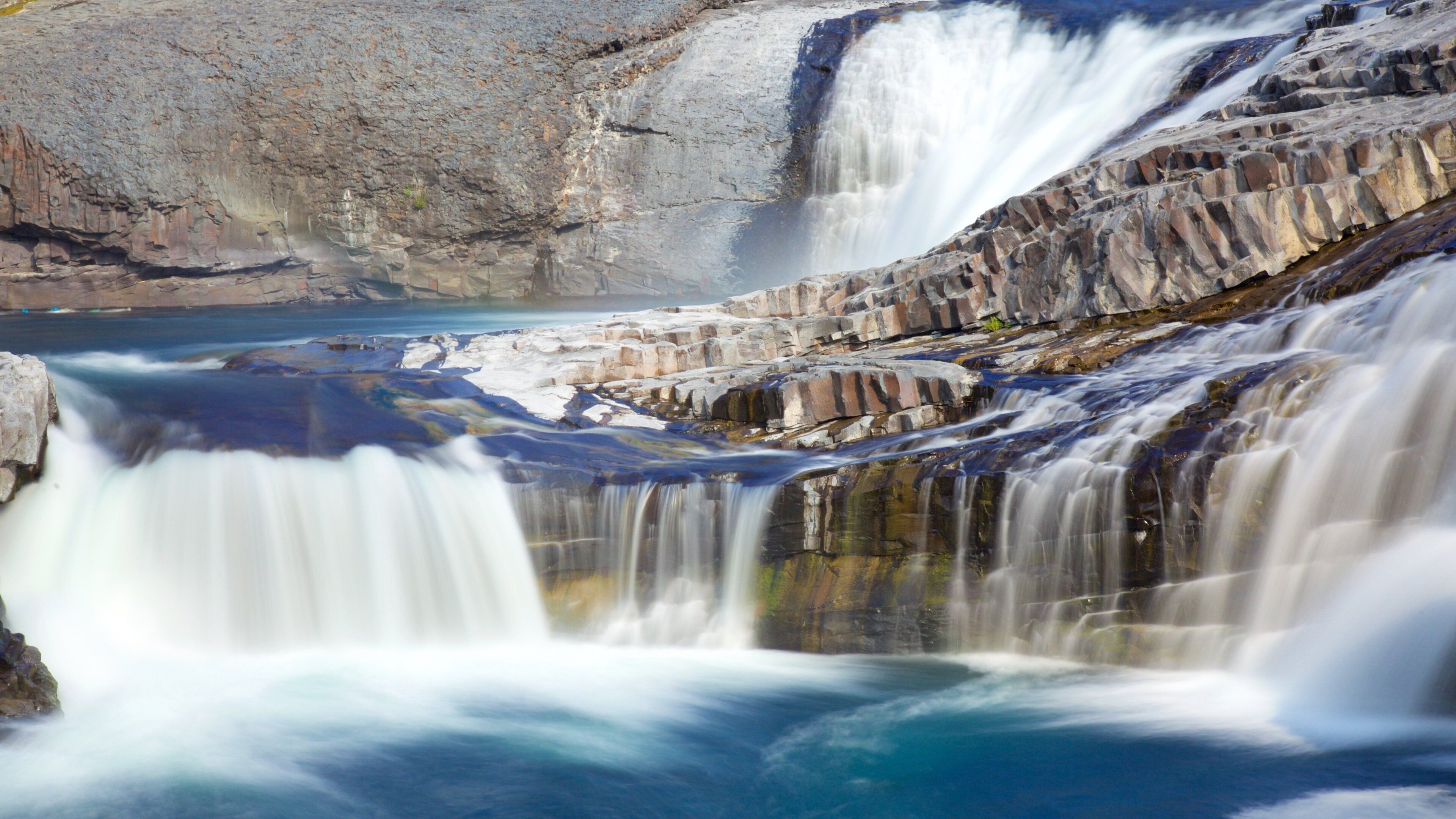 Spokane showing rapids