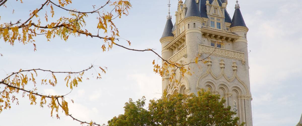 Spokane showing a castle