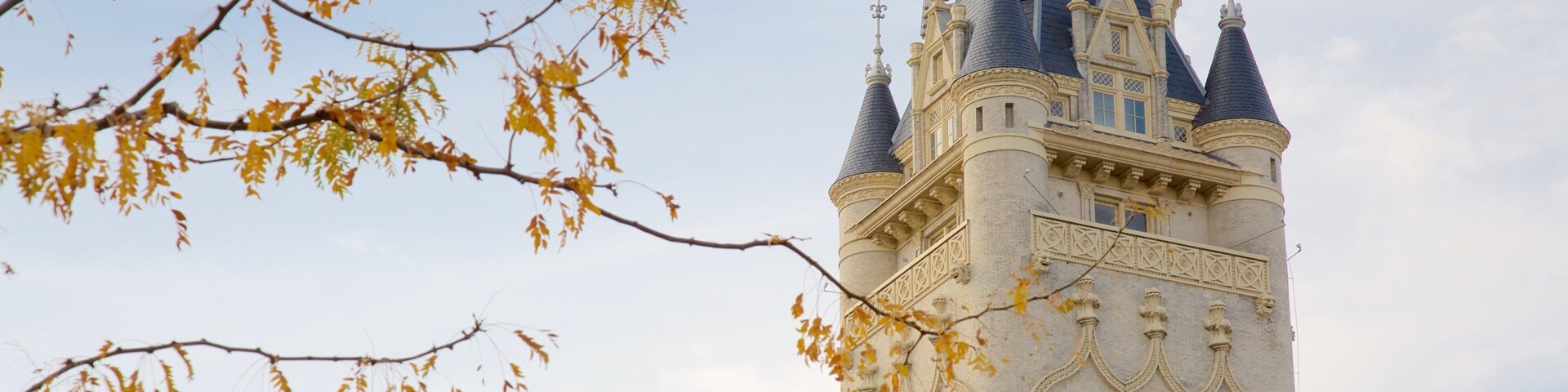 Spokane showing a castle