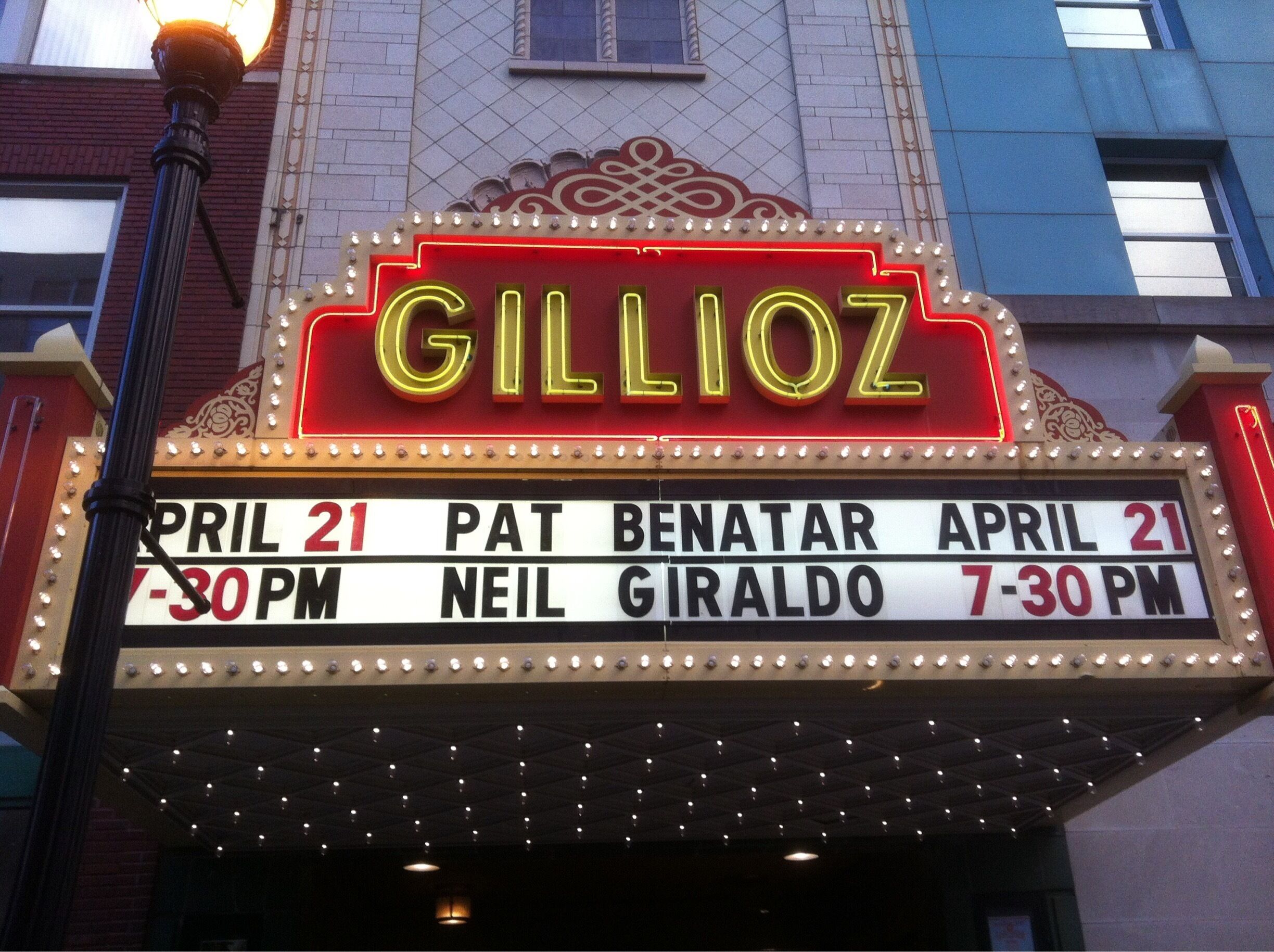 Theatre opened in 1936 on the historic Route 66. Springfield is dubbed the birthplace of Route 66. The theater is located just east of the downtown square. 
