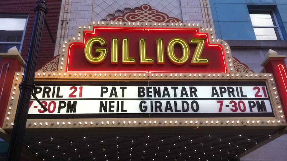 Theatre opened in 1936 on the historic Route 66. Springfield is dubbed the birthplace of Route 66. The theater is located just east of the downtown square.